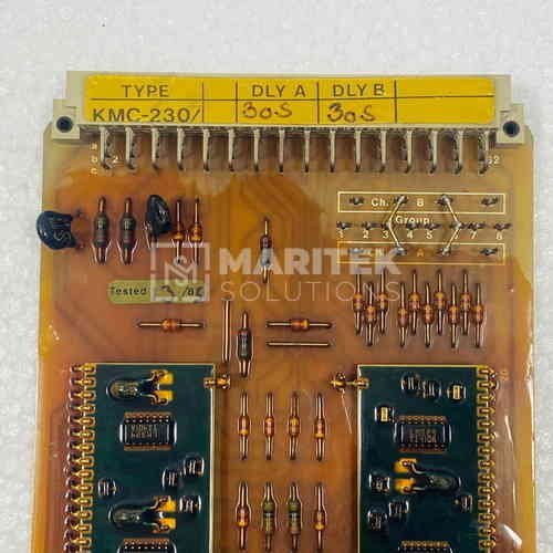 48-4.jpg Autronica KMC-230 Printed circuit board