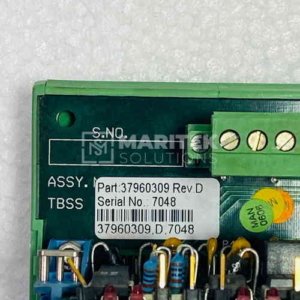Kongsberg Simrad TBSS Interface Circuit Board (37960309 Rev. D)