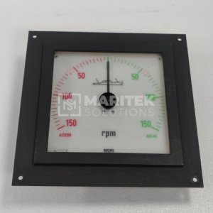 Norcontrol 0801-03 Analog marine RPM meter