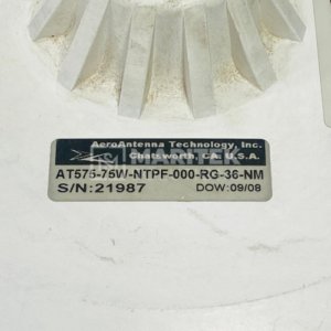 Aero Antenna Technology AT575-75W-NTPF-000-RG-36-NM GPS Antenna