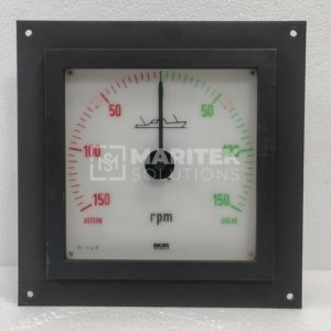 Norcontrol 0801-03 Analog marine RPM meter