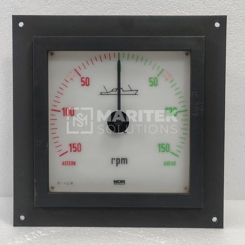 Norcontrol 0801-03 Analog marine RPM meter