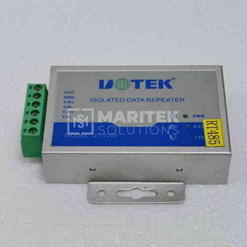 5. UT-2209 (2) VOTEK UT-2209 Isolated Data Repeater