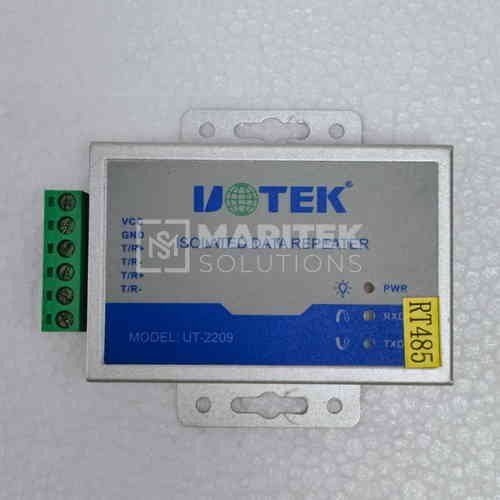 5. UT-2209 (3) VOTEK UT-2209 Isolated Data Repeater