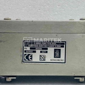 Kongsberg Maritime 603206 C.Wing Junction Box