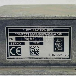 Kongsberg 603202 cJoy Junction Box