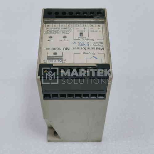 Martens Elektronik MU1000 Measuring transducer