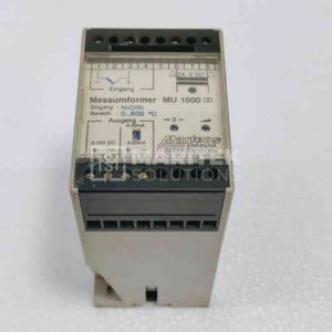 Martens Elektronik MU1000 Measuring transducer