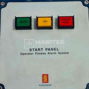 Kongsberg 25207709BA436 O.F.A.S Start Panel