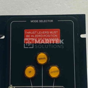 Kongsberg Maritime AS 603596 Drop IN PANEL 3 POS. SWITCH