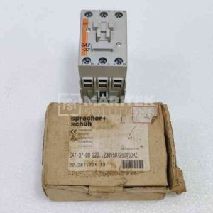 Sprecher+Schuh CA7-37-00 3-Pole IEC contactor