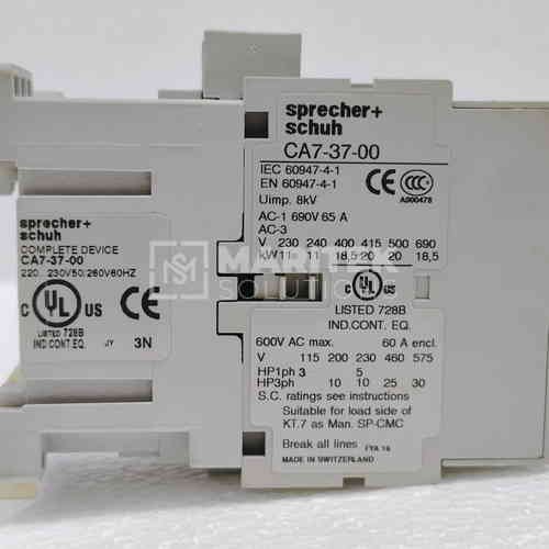 54. CA7-37-00 (5) Sprecher+Schuh CA7-37-00 3-Pole IEC contactor