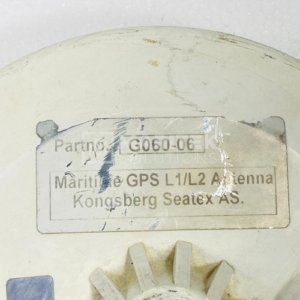 Kongsberg G060-06 Seatex AS Maritime GPS L1/L2 Antenna