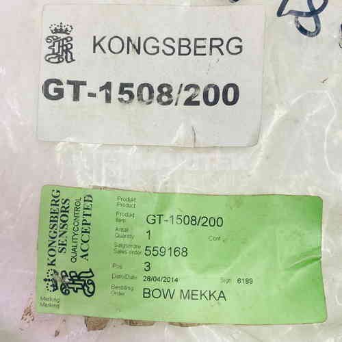 6. GT-1508200 (5) Kongsberg GT-1508/200 Sensor