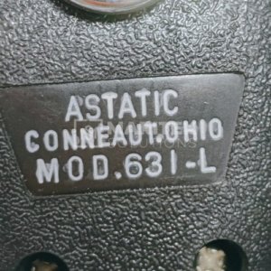 Astatic 631-I Microphone base