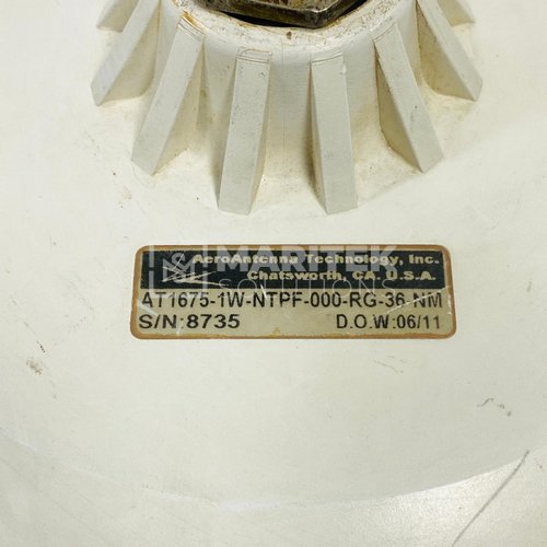 7 (2) Aero Antenna Technology AT1675-1W-NTPF-000-RG-36-NM GPS/GLONASS Antenna