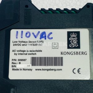 Kongsberg Low Voltage Sense (LVS) module