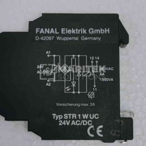 FANAL Elektrik GmbH STR 1 W UC Contact relay