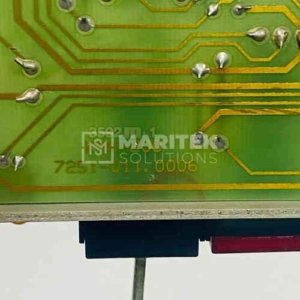 Autronica KMK-200 Alarm Common Control Panel board (7251-011.0006)