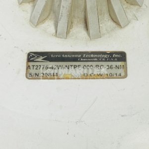 Aero Antenna Technology AT2775-42W-NTPF-000-RG-36-NM Antenna
