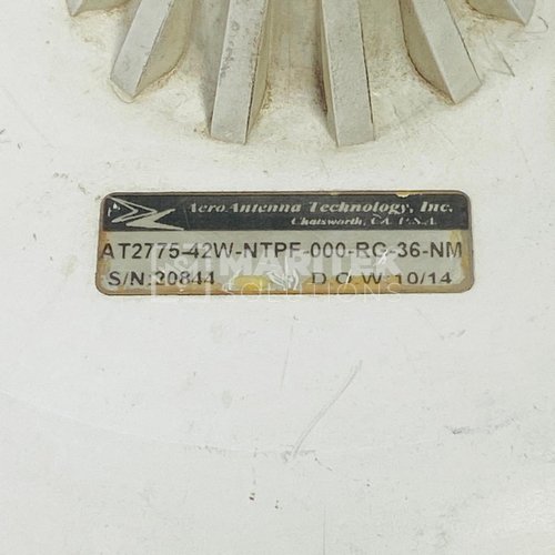 8 (4) Aero Antenna Technology AT2775-42W-NTPF-000-RG-36-NM Antenna