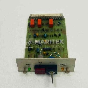 Autronica KMK-200 Alarm Common Control Panel board (7251-011.0006)