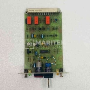 Autronica KMK-200 Alarm Common Control Panel board (7251-011.0006)