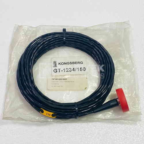 Kongsberg GT-1234/150 Industrial cable assembly