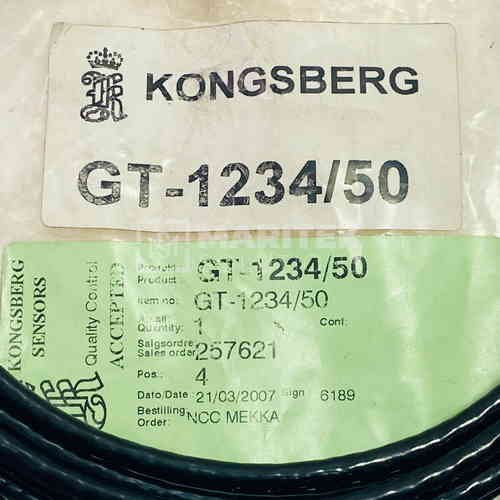 9. GT-123450 (1) Kongsberg GT-1234/50 Pressure Transmitter