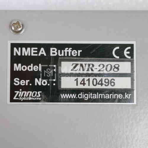 9. ZNR-208 (2) Zinnos Digital Marine ZNR-208 NMEA Buffer