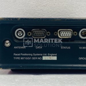 Fugro Racal 90710/3/1 DeltaFix LR positioning system