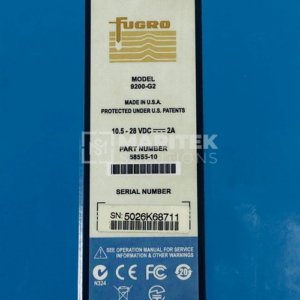 Fugro SeaSTAR 9200-G2 GNSS receiver