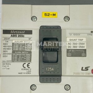 LS Electric ABS203c Case circuit breaker 125A