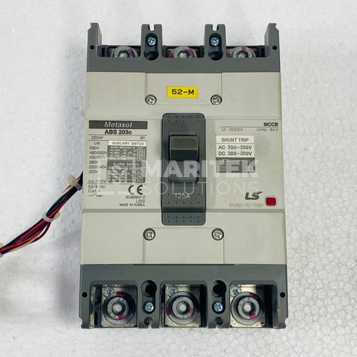 ABS203c (6) LS Electric ABS203c Case circuit breaker 125A