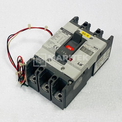 ABS53c (1) LS Electric ABS53C 3-pole molded case circuit breaker