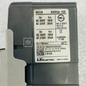 LS Electric ABS53C 3-pole molded case circuit breaker