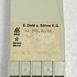 E. Dold & Söhne AI 303.82/66 Minitimer time delay relay