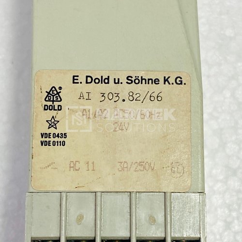 AI 303 8266 (1) E. Dold & Söhne AI 303.82/66 Minitimer time delay relay
