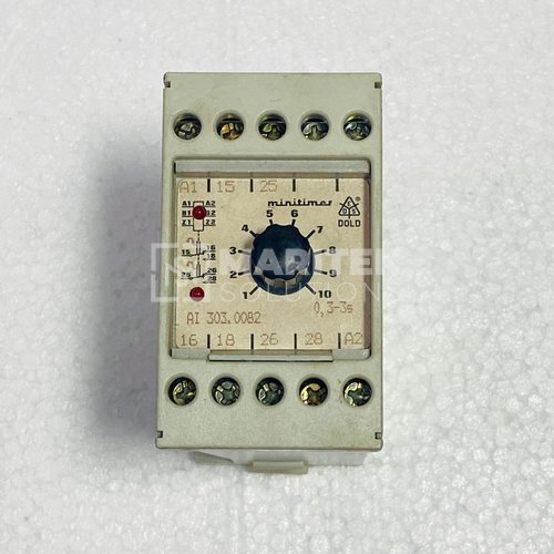 AI 303 8266 (3) E. Dold & Söhne AI 303.82/66 Minitimer time delay relay