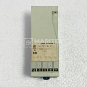 E. Dold & Söhne AI 303.82/66 Minitimer time delay relay