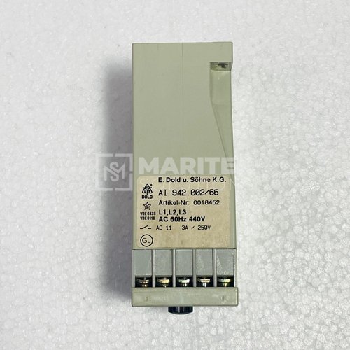 AI 942 00266 (1) E. Dold & Söhne AI 942.002/66 Minitimer time delay relay