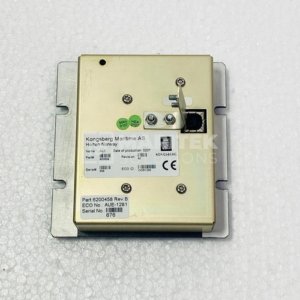 Kongsberg Maritime AS 603527 Alarm and Command Panel