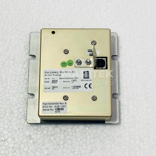 ALC(603527) Kongsberg Maritime AS 603527 Alarm and Command Panel