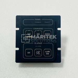 Kongsberg Maritime AS 603527 Alarm and Command Panel