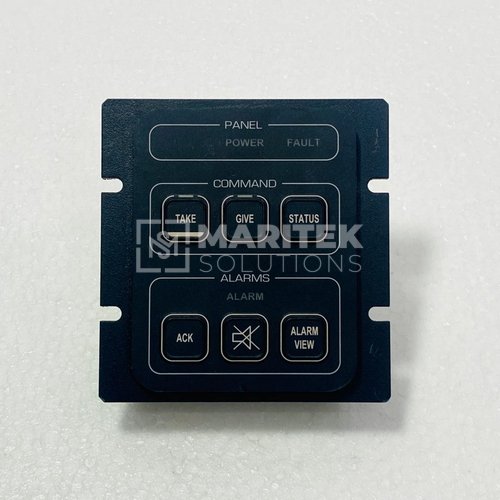 Kongsberg Maritime AS 603527 Alarm and Command Panel