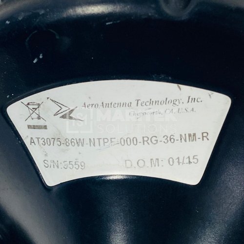 AT3075-86W-NTPF-000-RG-36-NM-R (3) Veripos AT3075-86W-NTPF-000-RG-36-NM-R GNSS Positioning antenna