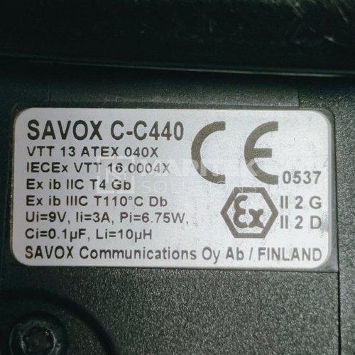 C-C440 (1) Savox C-C440 Push-to-Talk (PTT) unit