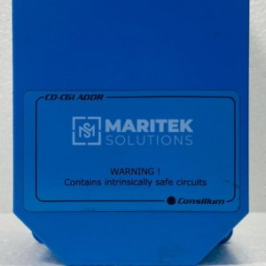 Consilium CD-CGI ADDR Intrinsically Safe Isolator
