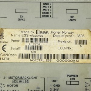 Lilaas ESS W/CABLES Electronic Shaft System Interface unit