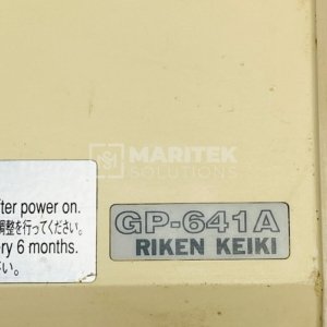 Riken Keiki GP-641A Combustible gas monitor